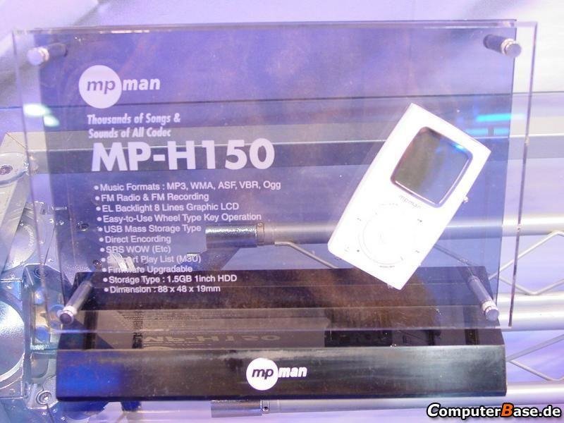 mpman MP-H150