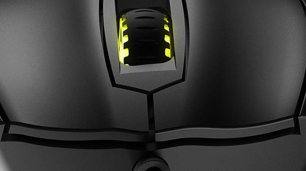 Mionix Castor: Spielemaus für alle rechten Hände und Griffarten