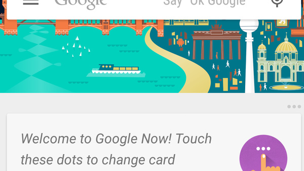 Google Now: Per Spracheingabe Texte für WhatsApp und Co. diktieren