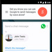 Google Now: Per Spracheingabe Texte für WhatsApp und Co. diktieren