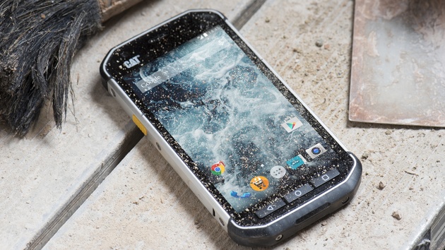CAT S40: Outdoor-Smartphone mit Dual-SIM und Android 5.1