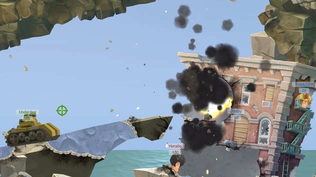 Rundentaktik: Worms WMD für PC und Xbox One, Worms 4 für iOS