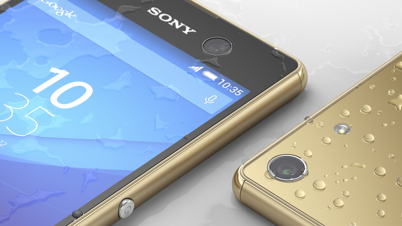 Xperia C5 Ultra und M5: Sony stellt rahmenloses und wasserdichtes Smartphone vor
