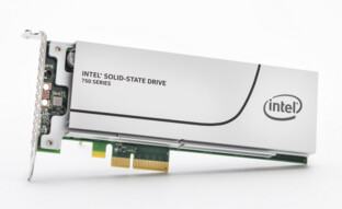 Intel SSD 750 als PCIe-Karte