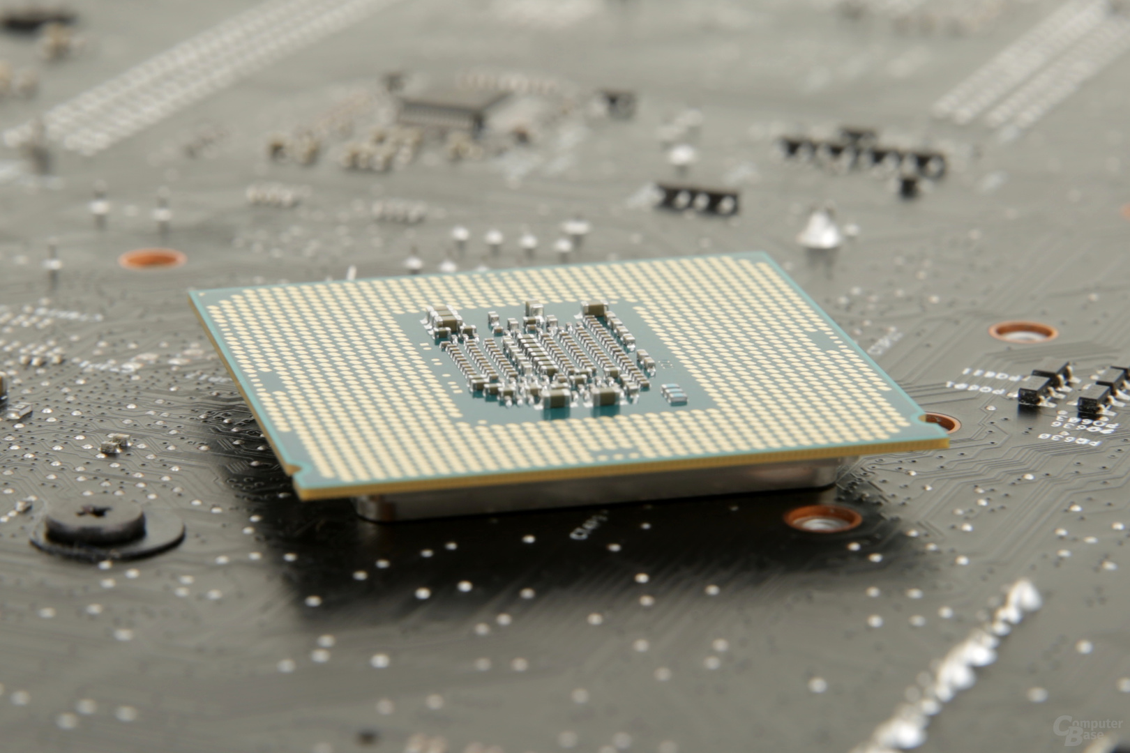 Intels Skylake-CPU – Rückseite
