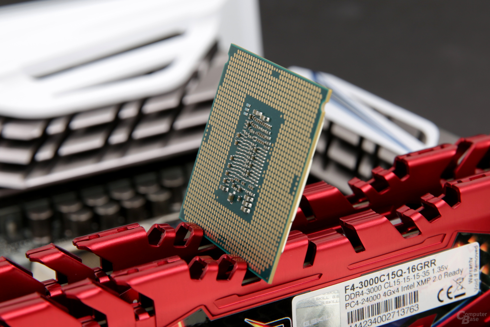 Intels Skylake-CPU auf DDR4-Modul