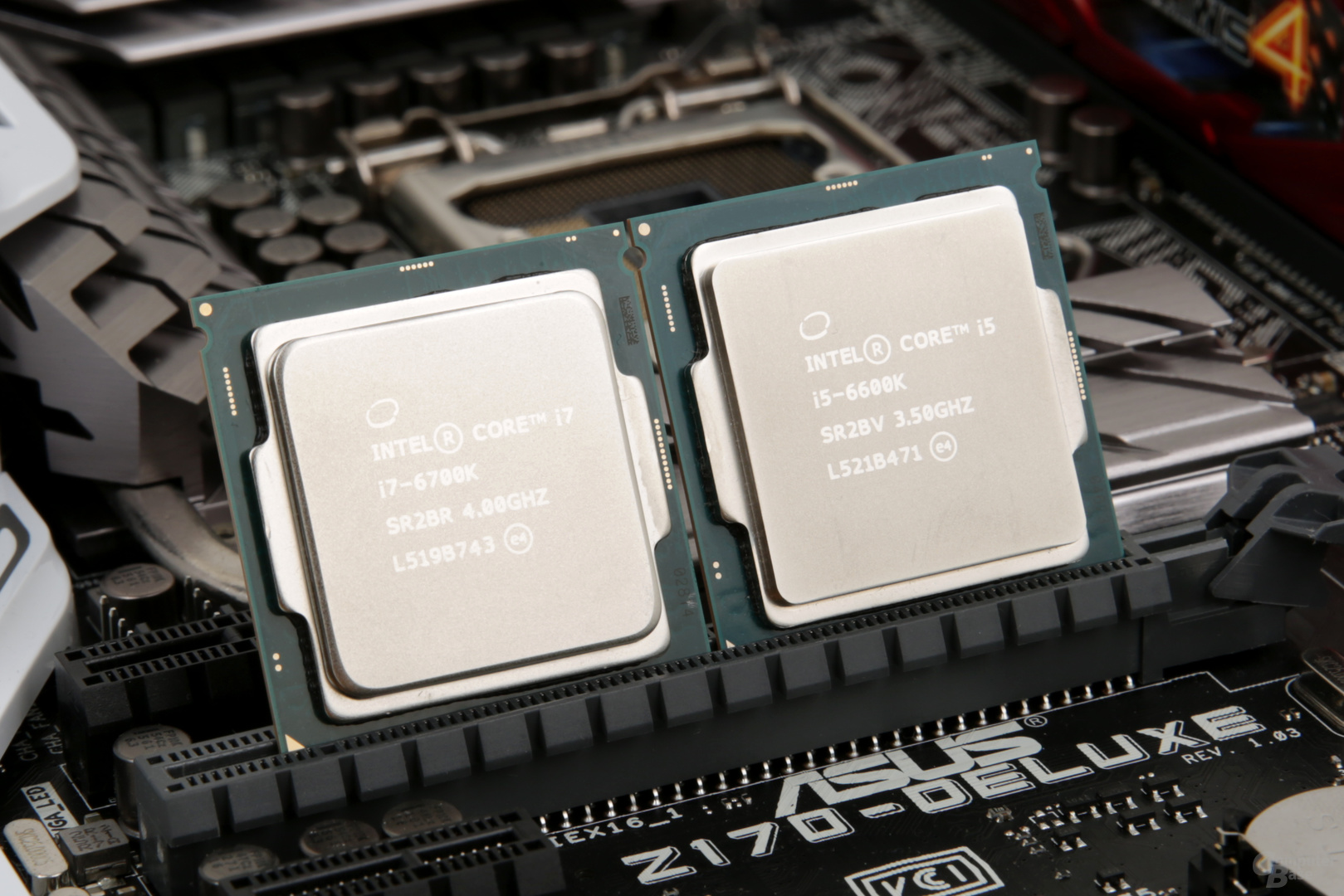 Intel Core i5-6600K und Core i7-6700K im Test