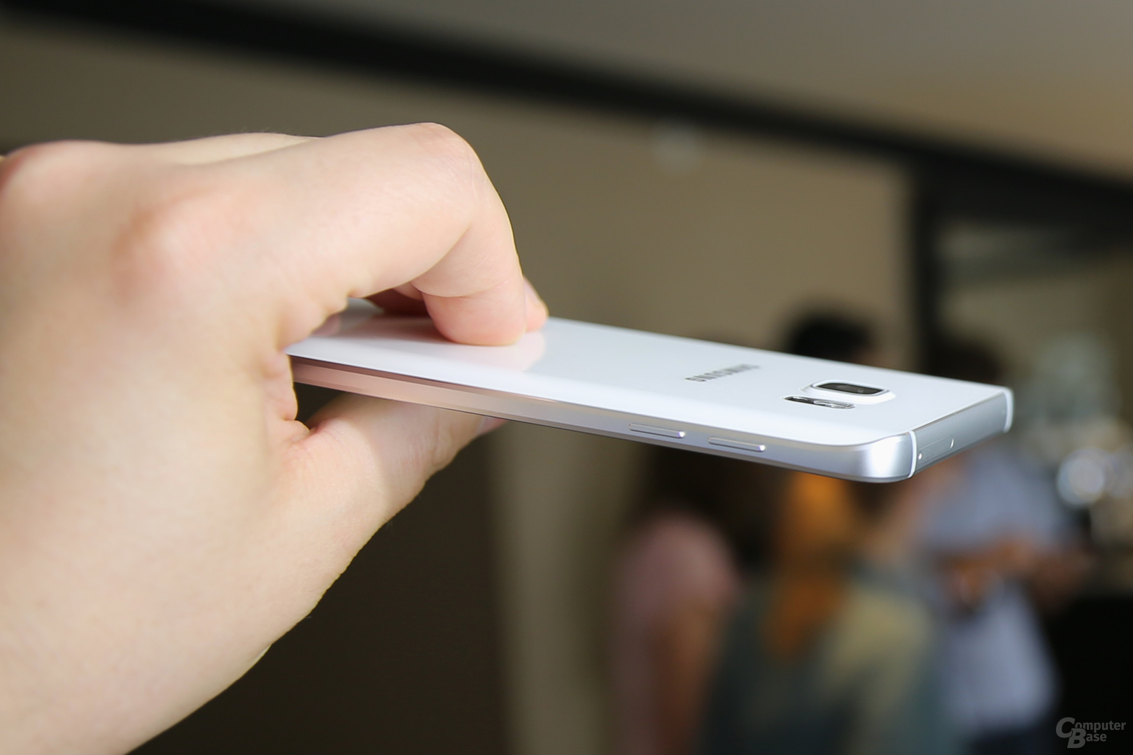 Die Rückseite des Galaxy Note 5 sieht aus wie die Vorderseite des Galaxy S6 edge+