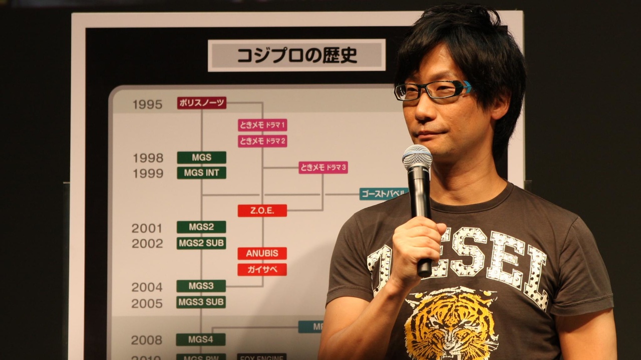 Konami: Hideo Kojima angeblich nach Budgetüberschreitung entlassen