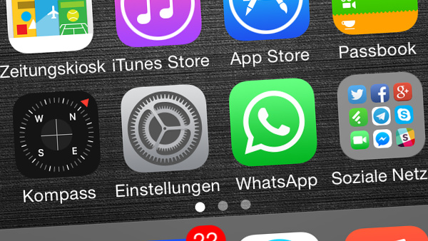 WhatsApp: Update für iOS bringt neue Einstellungen