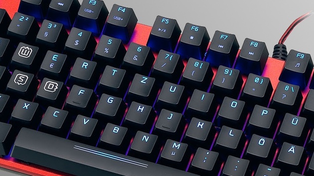 Speedlink: Zwei mechanische Tastaturen mit Tastentechnik von Kailh