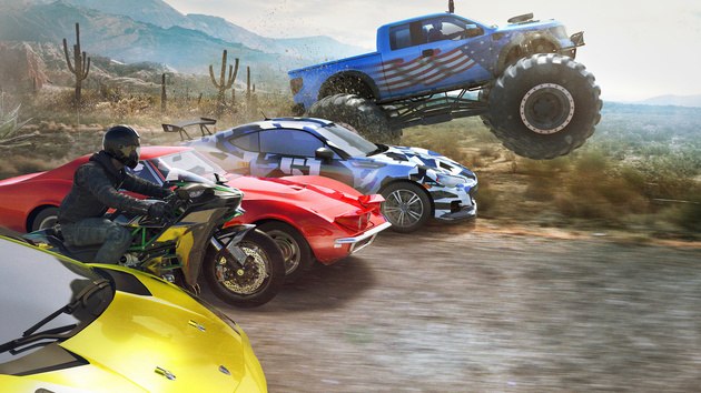 The Crew: Wild Run: Details zu Fahrzeugen und Handling des Rennspiel-MMOs
