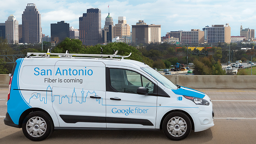 Gigabit-Internet: San Antonio wird die größte Stadt mit Google Fiber