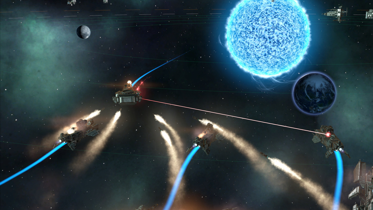 Stellaris: Weltraum-Strategie mit prozeduralem Spielverlauf