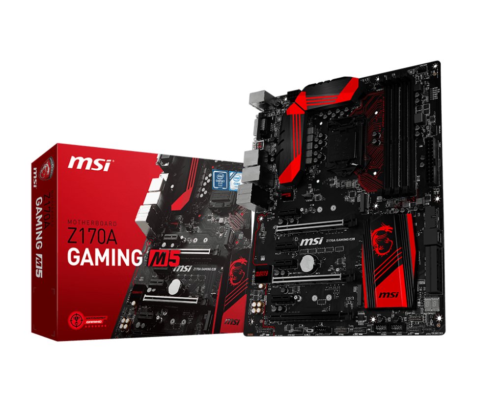 Z170A Gaming M5