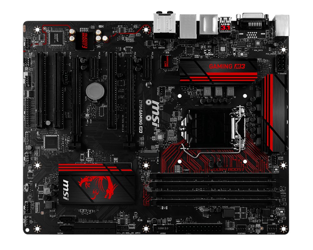 Z170A Gaming M3