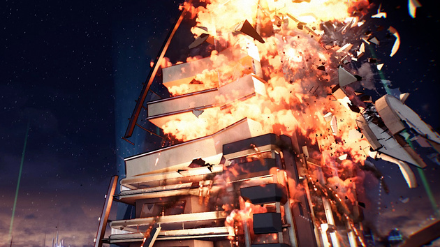 Crackdown 3: Zerstörbare Umgebung auf Multiplayer beschränkt