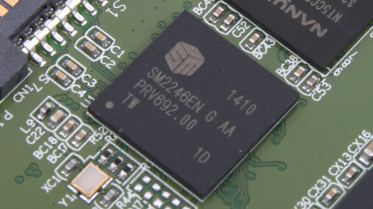SSD-Controller: Silicon Motions SM2260 mit PCIe 3.0 und NVMe für alle