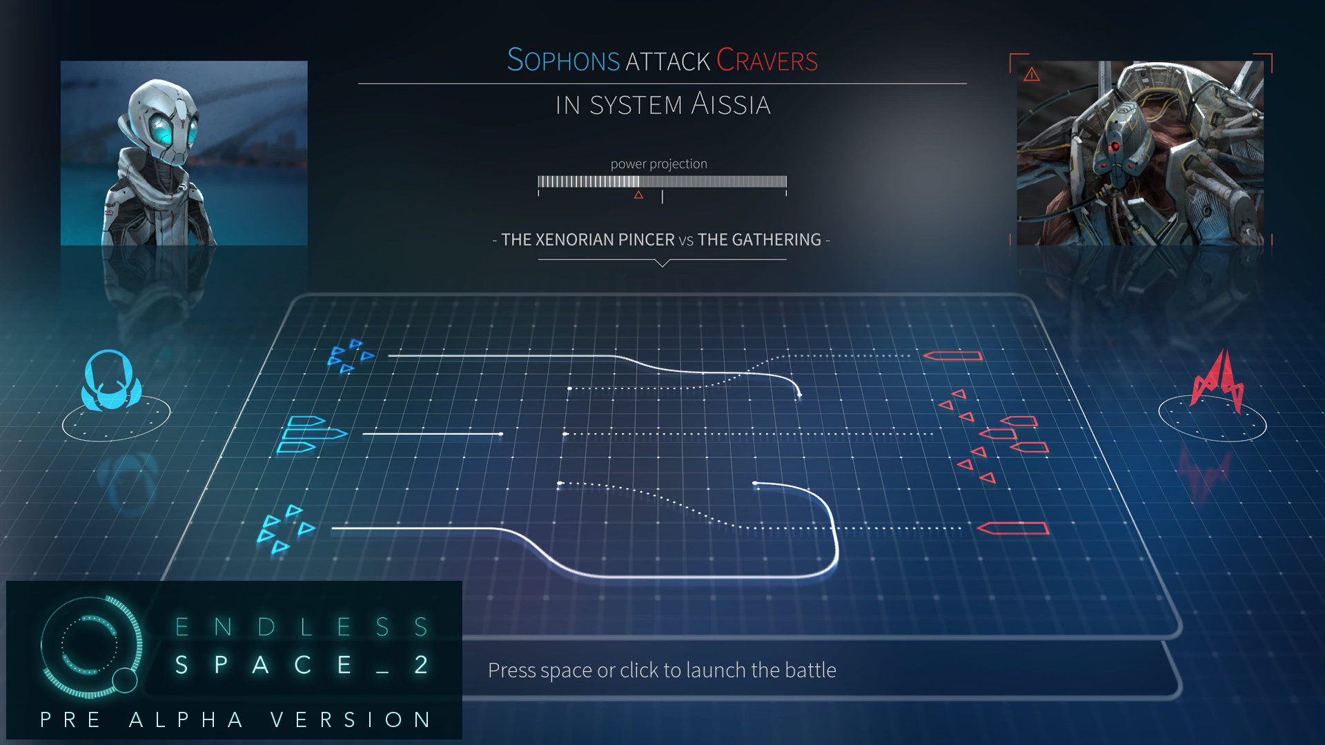 Endless Space 2 - Kampfsystem: Spielzüge