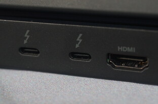 USB Typ C für USB 3.1 und Thunderbolt 3