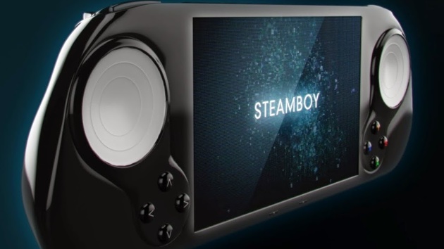 Handheld: Steamboy heißt nun Smach Zero und erscheint 2016