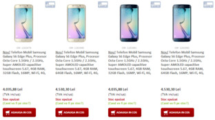 Samsung Galaxy S6 Edge+ – Preise und Spezifikationen
