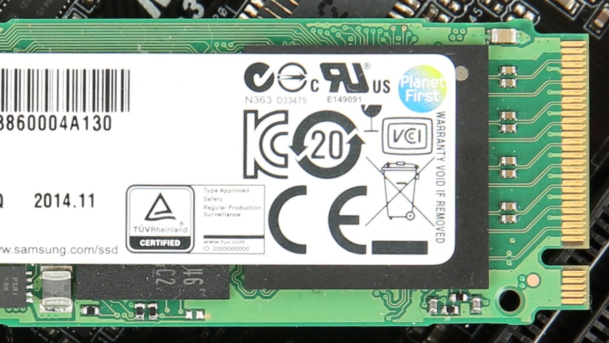 Samsung PM953 SSD: Update der SM951-NVMe-SSD mit bis zu 1,92 TB