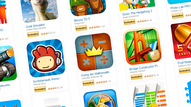 Amazon: 40 Apps im Wert von über 70 Euro kostenlos