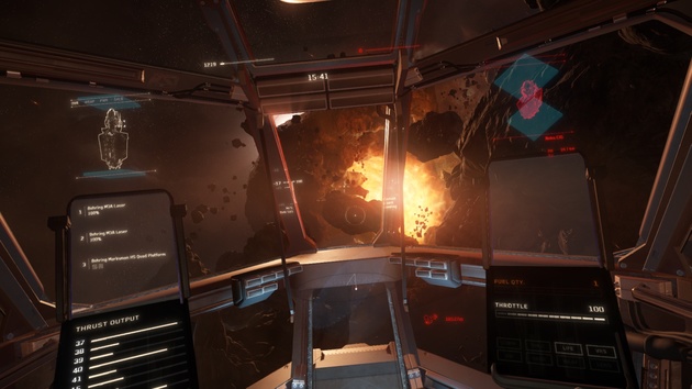 Star Citizen: Dogfight-Modul Arena Commander temporär frei spielbar