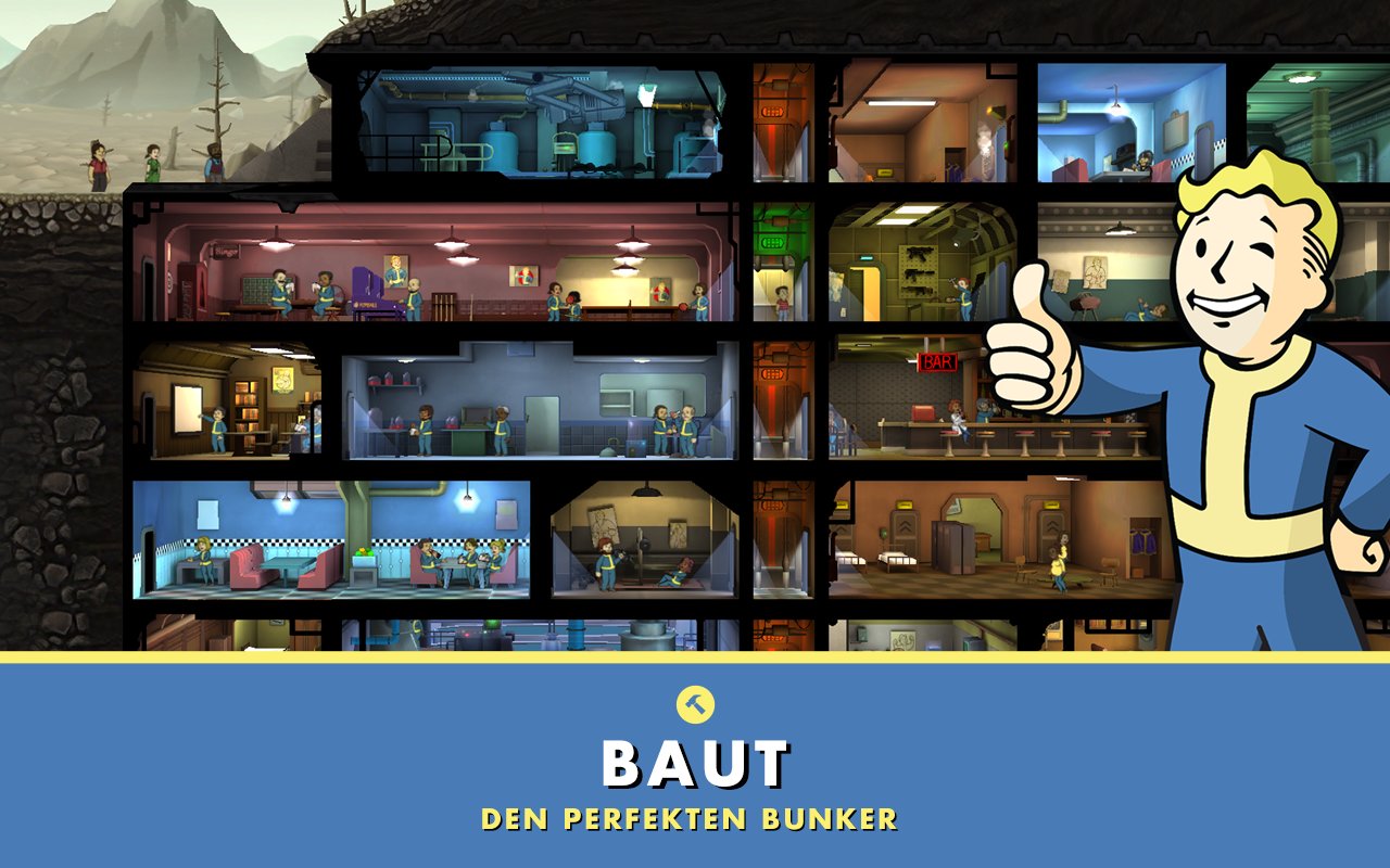 Fallout Shelter für Android