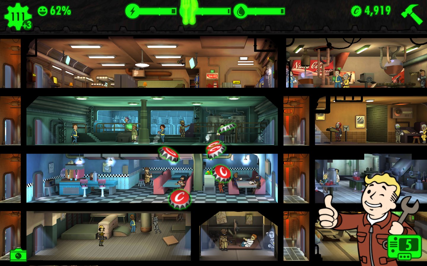 Fallout Shelter für Android
