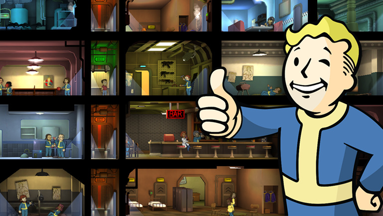 Fallout Shelter 1.1: Android-Spieler dürfen jetzt auch Vaults bauen