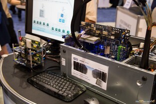 Prototyp mit neuem Flashtec-Controller