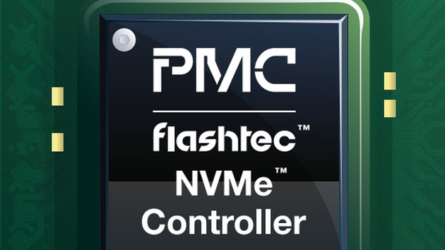 NVMe-Controller: PMC Flashtec mit PCIe 3.0 x8 für 1 Million IOPS und 20 TB