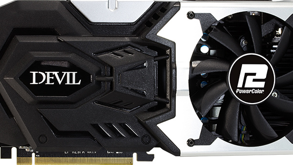 PowerColor Devil R9 390X: Der Teufel kommt mit Hybrid und schiefem Lüfter
