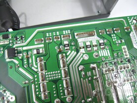 Cooler Master V550 – OCP-Shunts