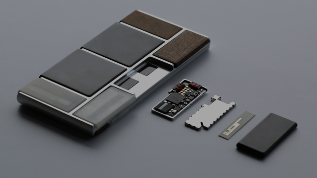 Project Ara: Google verschiebt Testlauf für modulares Smartphone
