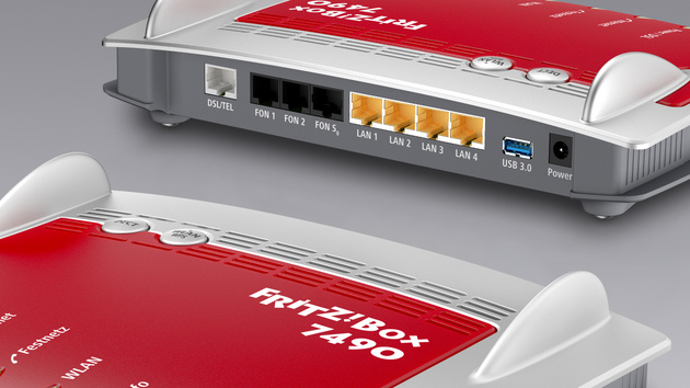 Vodafone: AVM Fritz!Box 7490 löst EasyBox 904 xDSL ab