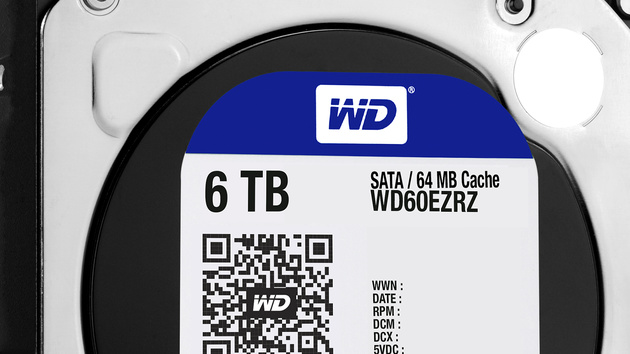 Western Digital: HDD-Serie WD Blue mit bis zu 6 TB und grüner