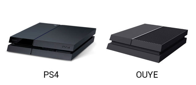 OUYE vs. PlayStation 4
