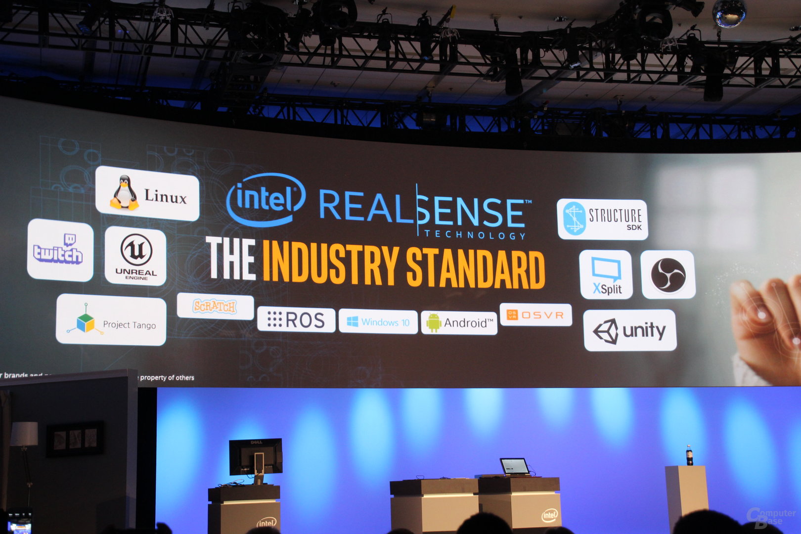 Intel RealSense im Smartphone