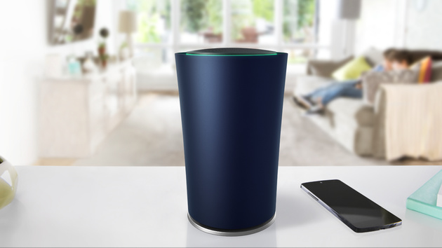 Google OnHub: Wohnzimmertauglicher Router soll besseren Empfang haben