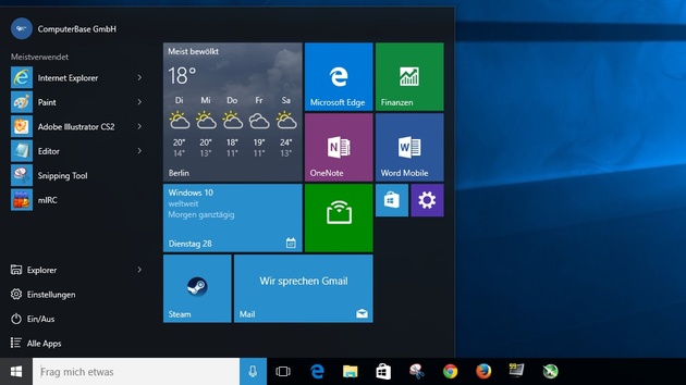Windows 10: Build 10525 ist die erste Vorschau nach der Veröffentlichung