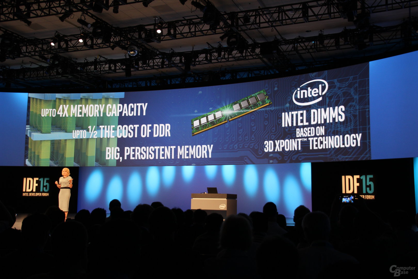 Intel-DIMMs kosten im Bestfall die Hälfte von DDR-RAM