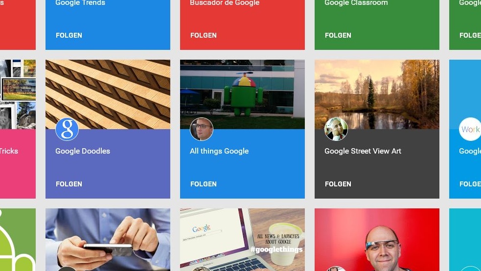 Google: Neue Funktionen und Suche für Google Fotos und Google+