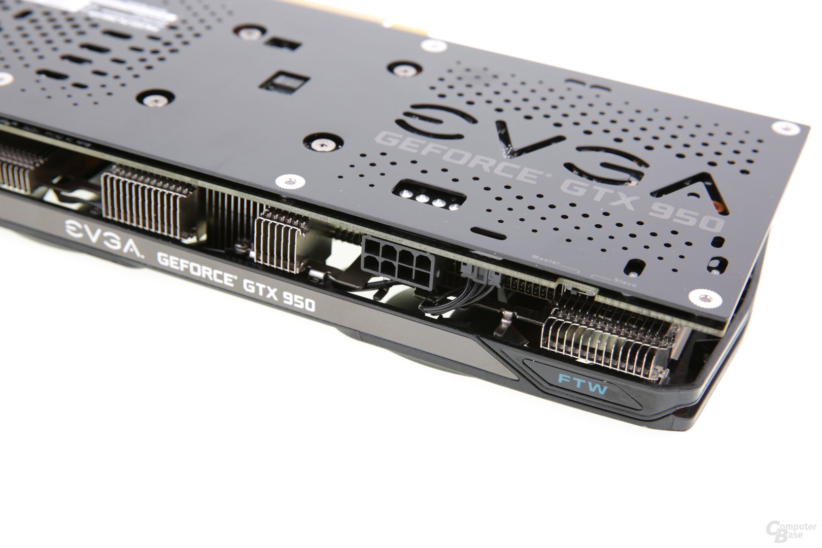 EVGA GeForce GTX 950 FTW - Stromanschluss