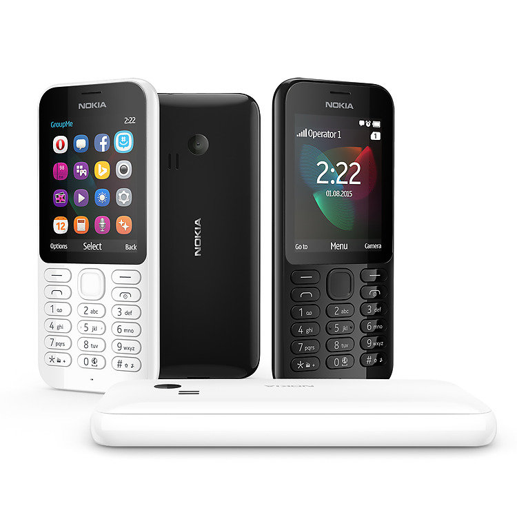 Nokia 222 und Nokia 222 Dual SIM