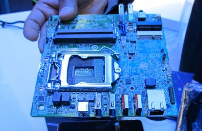 Intels Mini-PC-Plattform 5x5