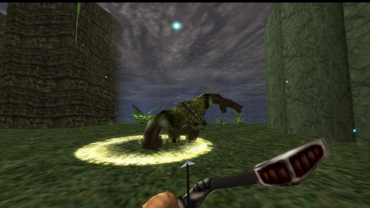 Turok: Dinosaur Hunter (1996)