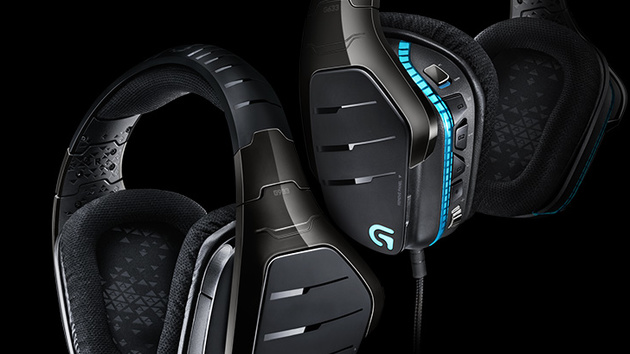 Logitech G933 & G633: Headsets mit Audiomixfunktion für mehrere Quellen